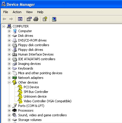 Compaq presario cq57 sm bus controller driver windows 7